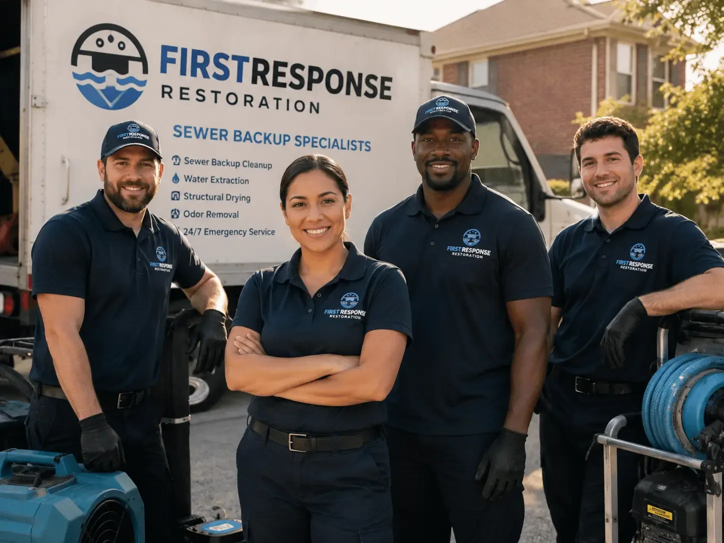 FirstResponse Restoration serving Covington, OH