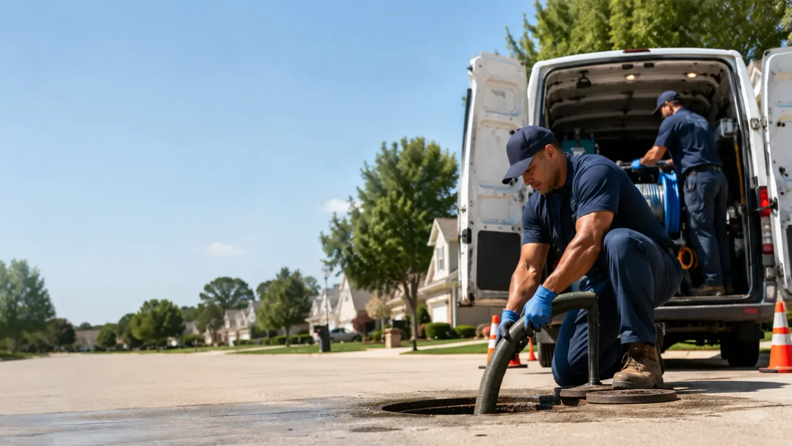 Sewer Backup Cleanup services in Covington, OH